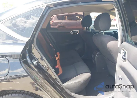 2015 Nissan Sentra Sr из США, поврежденный, VIN 3N1AB7AP5FY379209